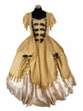 Deluxe Ladies 18th Century Marie Antoinette Georgian Masked Ball Costume Size 10 - 12